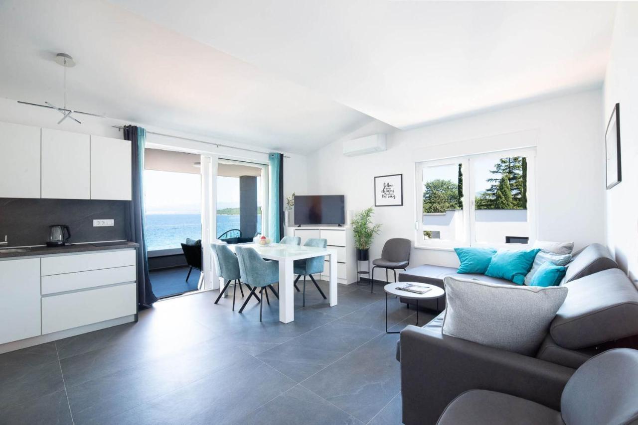 Villa Sunset Sea Нивице Экстерьер фото