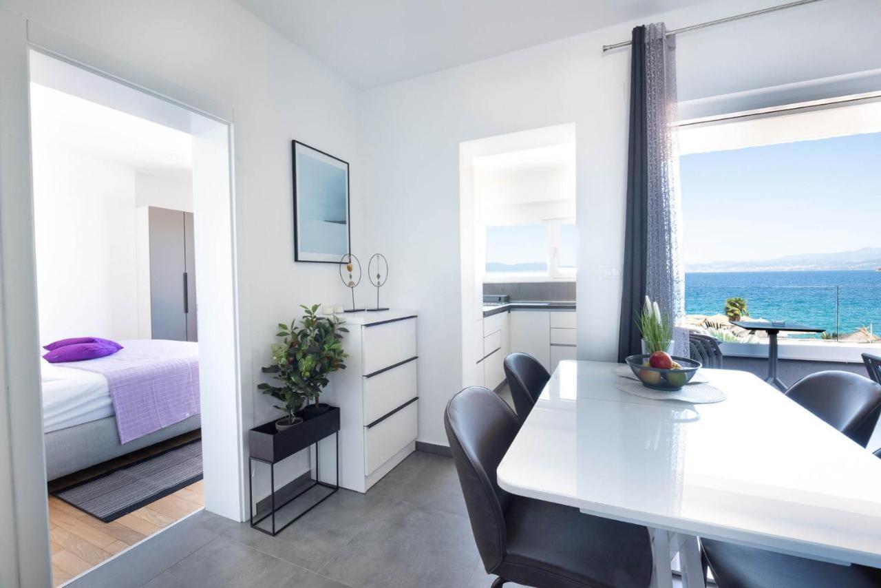 Villa Sunset Sea Нивице Экстерьер фото