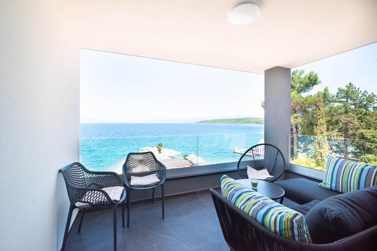 Villa Sunset Sea Нивице Экстерьер фото