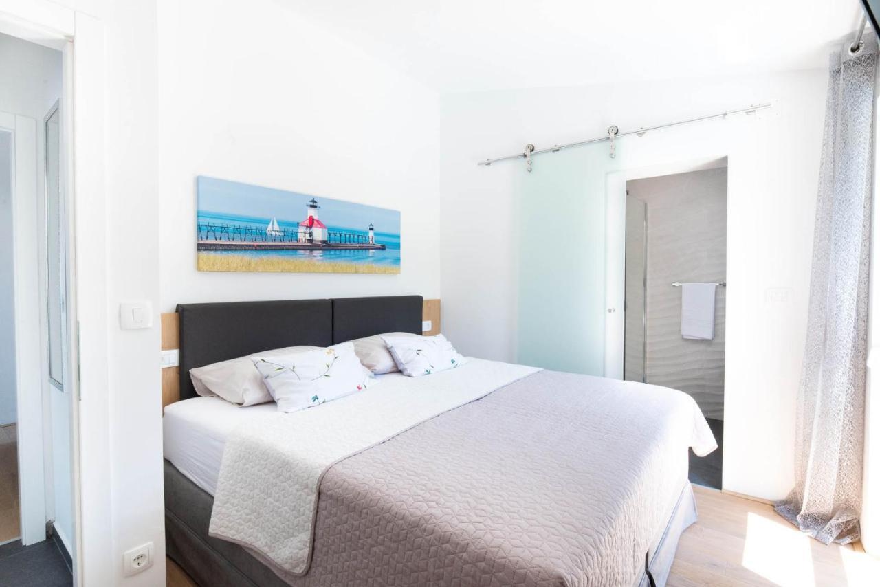 Villa Sunset Sea Нивице Экстерьер фото