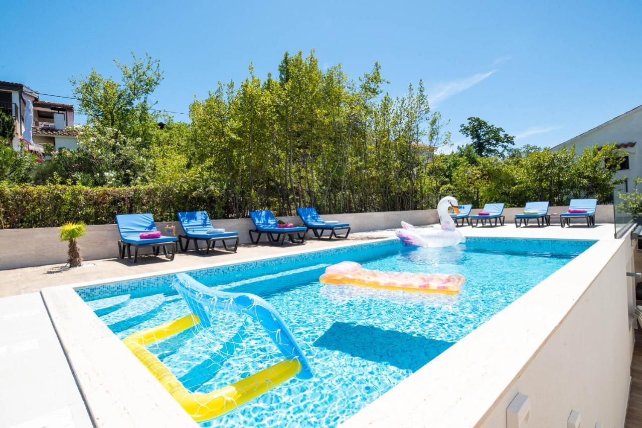 Villa Sunset Sea Нивице Экстерьер фото