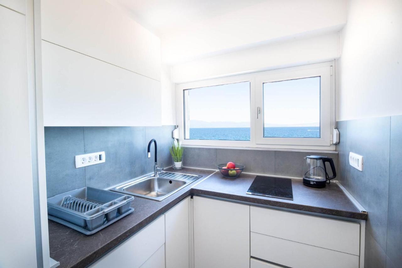 Villa Sunset Sea Нивице Экстерьер фото