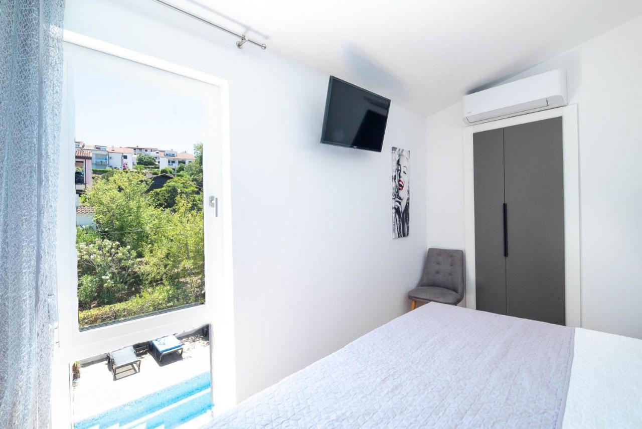 Villa Sunset Sea Нивице Экстерьер фото