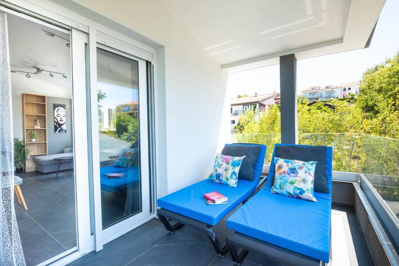 Villa Sunset Sea Нивице Экстерьер фото