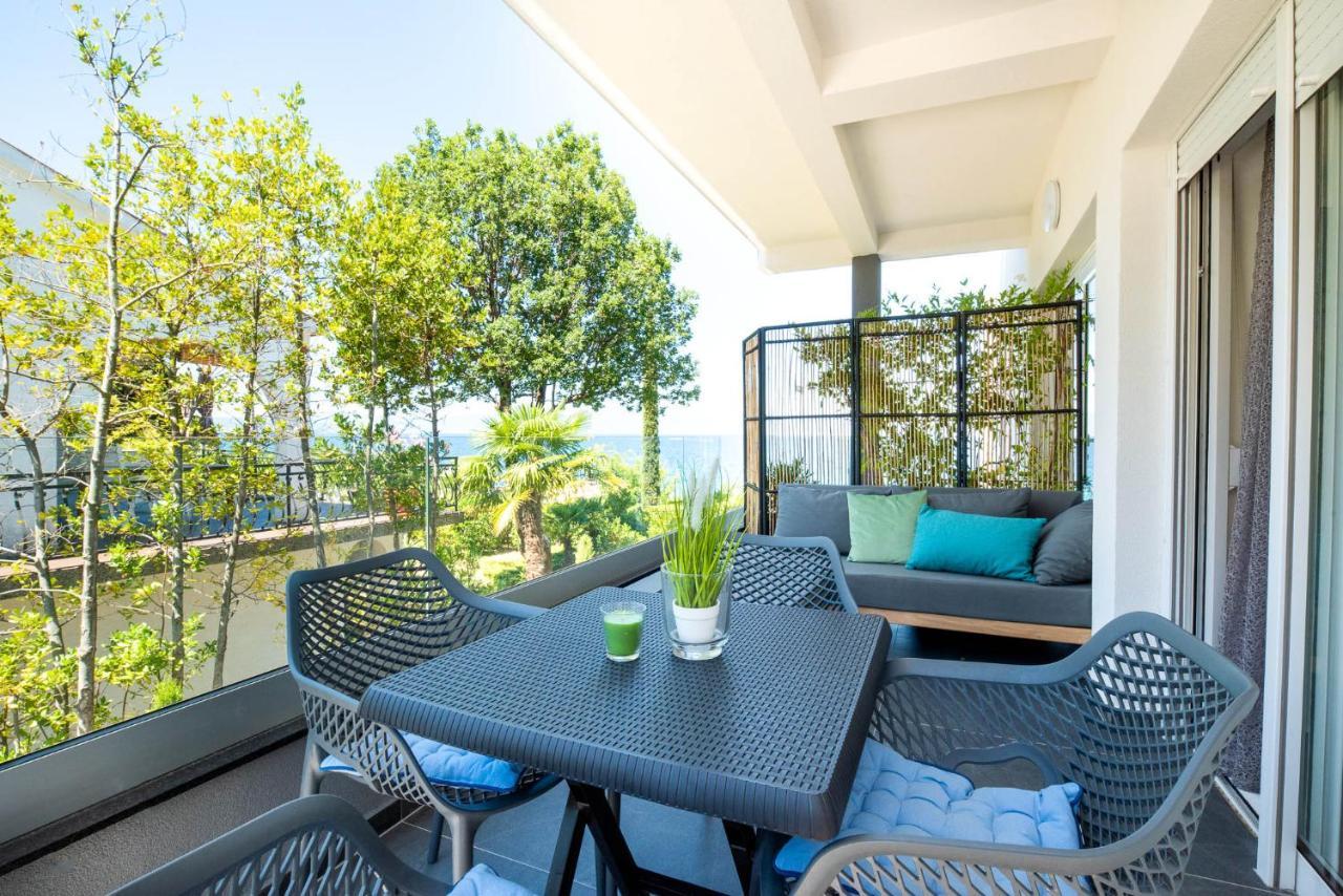 Villa Sunset Sea Нивице Экстерьер фото
