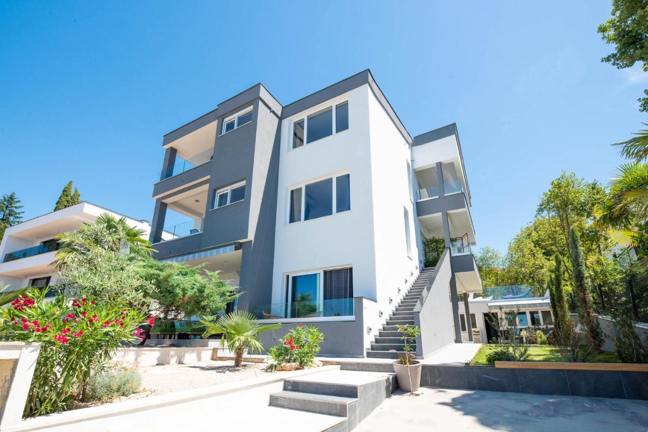 Villa Sunset Sea Нивице Экстерьер фото