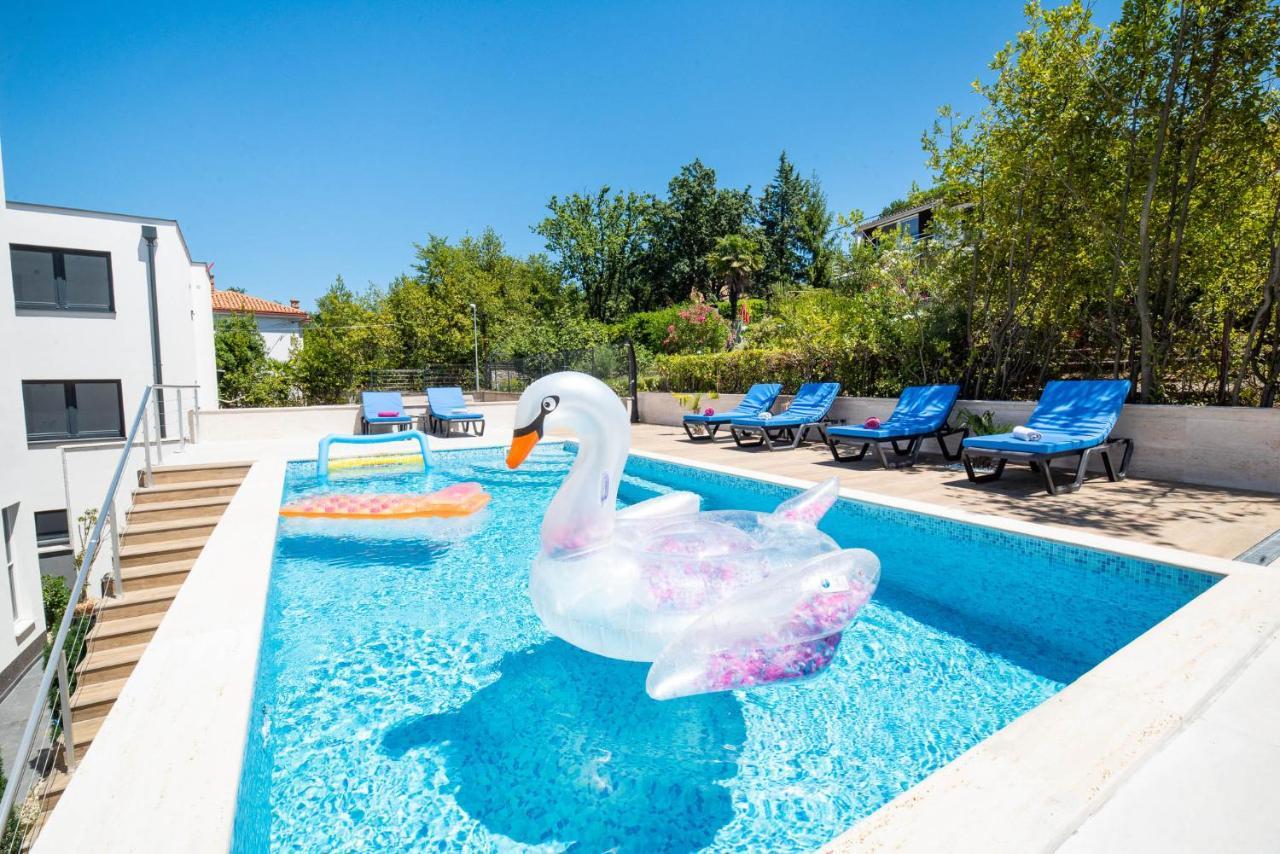 Villa Sunset Sea Нивице Экстерьер фото