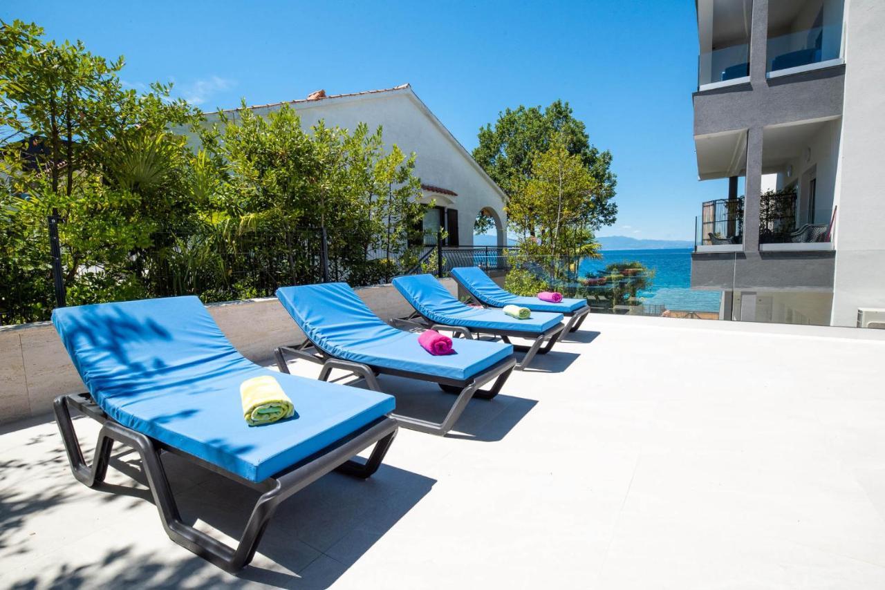 Villa Sunset Sea Нивице Экстерьер фото